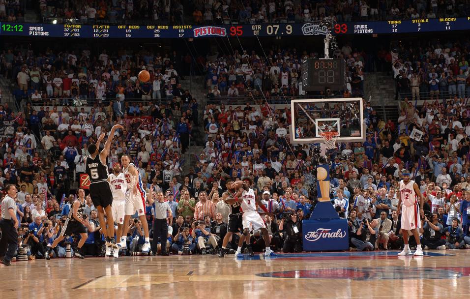 2005, San Antonio Spurs vs Detroit Pistons (Nba)